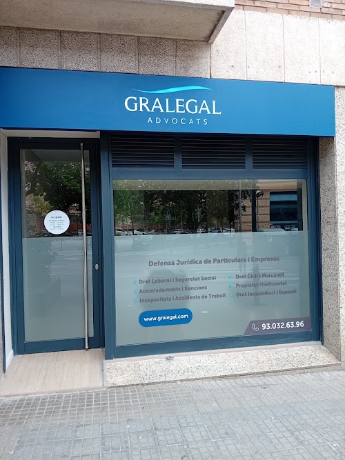Gralegal Advocats · Abogados