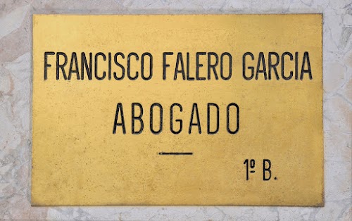 Francisco Falero Abogado