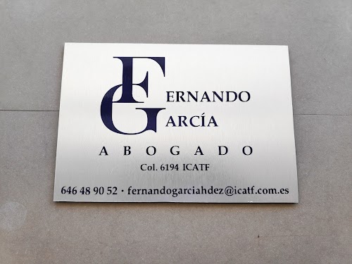 Fernando García Hernández · Abogado