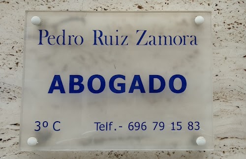 Pedro Ruiz Zamora Abogado