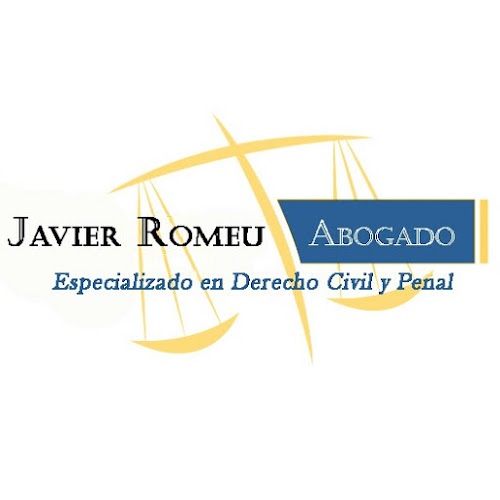 Javier Romeu. Abogado
