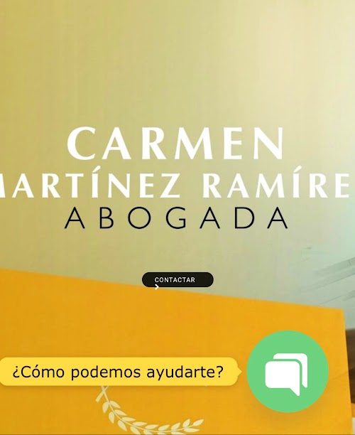 Carmen Martinez Ramirez Abogada