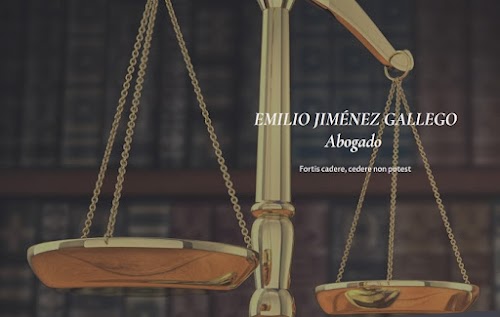 Emilio Jiménez Gallego Abogado