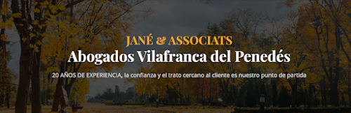 Jané & Associats - Gestoria Administrativa Vilafranca Del Penedès