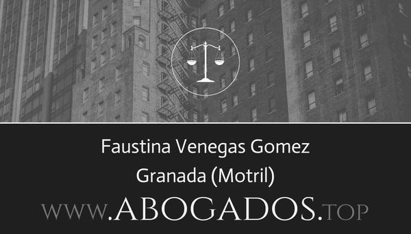 Abogada Faustina Venegas