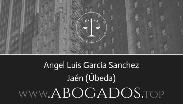 Abogado ángel Luis García Sánchez