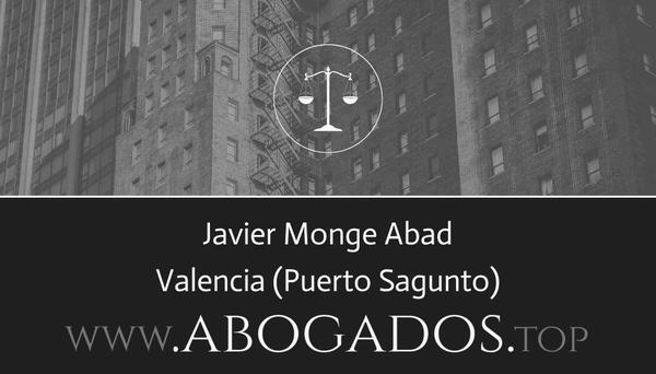 Abogado Javier Monge Abad