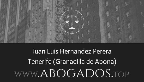 Abogado Juan Luis Hernández Perera