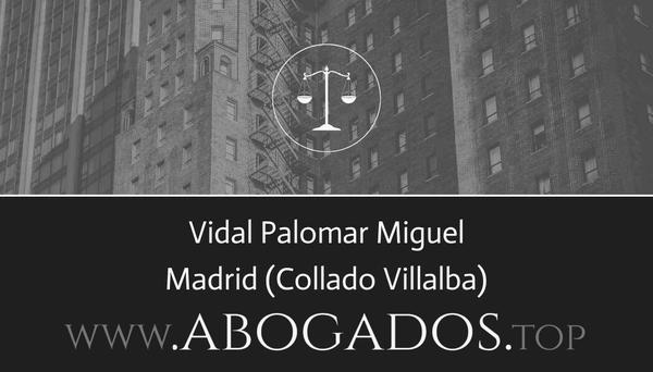 Abogados Vidal Palomar. Collado Villalba.