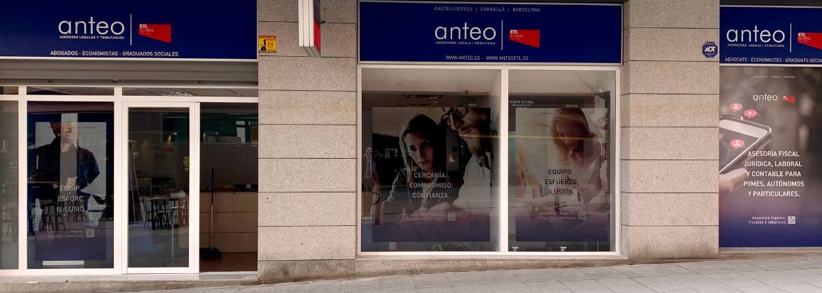 Anteo · Asesoría En Castelldefels