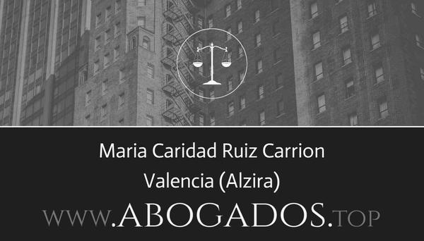 Caridad Ruiz. Abogados.