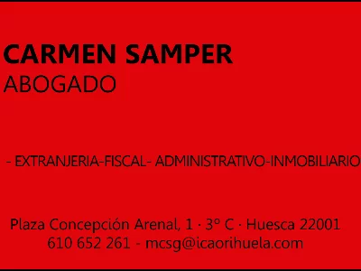 Carmen Samper Abogado