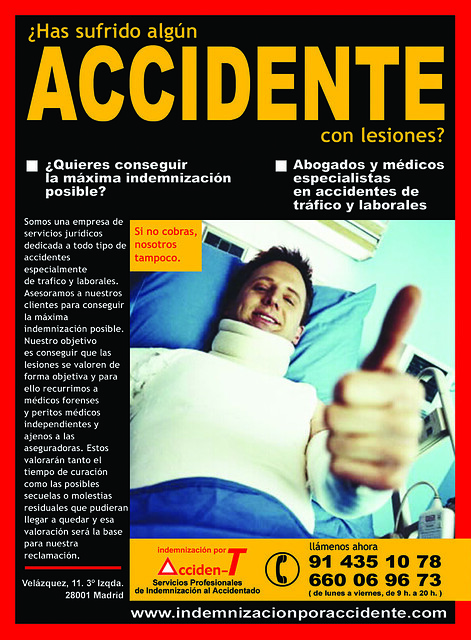 Indemnizacion Por Accidente S.l.