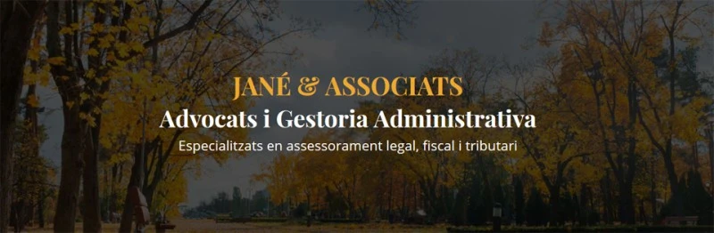 Jané & Associats - Gestoria Administrativa Vilafranca Del Penedès