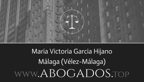 Maria Victoria Garcia Hijano Abogada