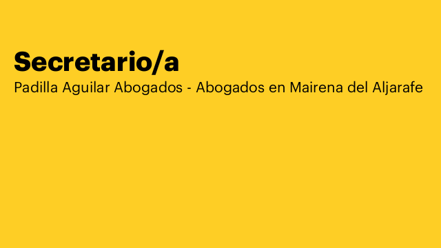 Padilla Aguilar Abogados - Abogados En Mairena Del Aljarafe