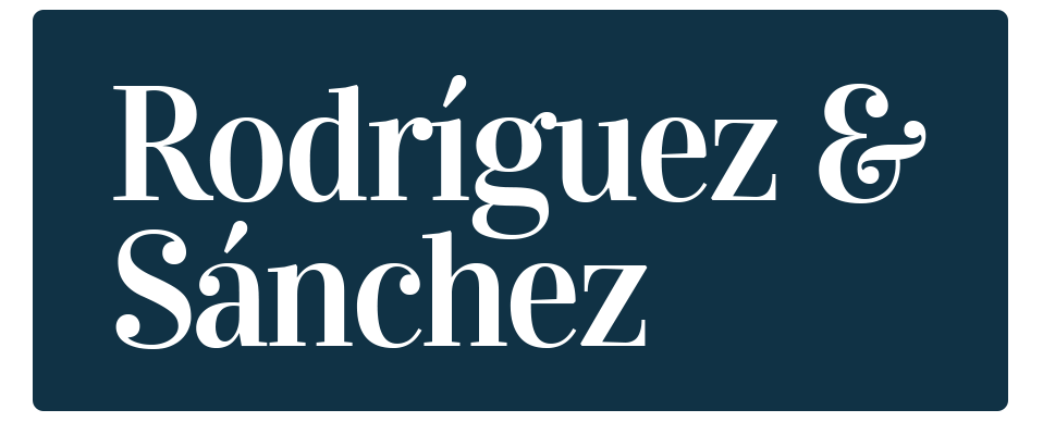 Rodríguez Sánchez Abogados