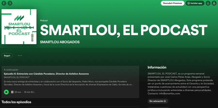 Smartlou, Despacho De Abogados