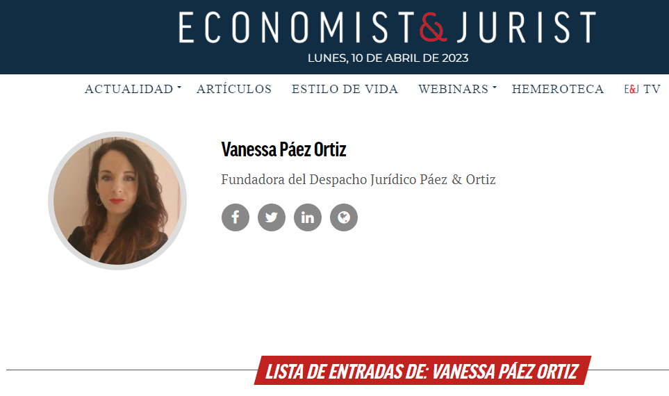 Vanessa Páez Ortiz Abogada