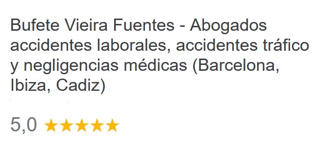 Vieira Fuentes (ibiza) - Abogados Negligencias Médicas, Accidentes Tráfico Y Accidentes Laborales